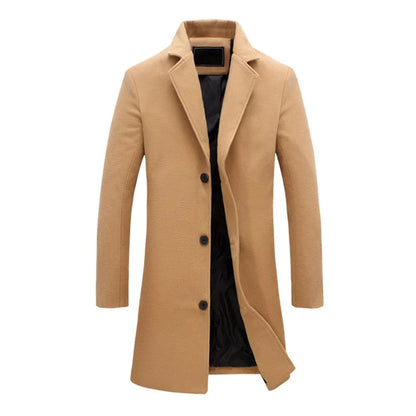 Fedor | Trendy Lange Winterjas