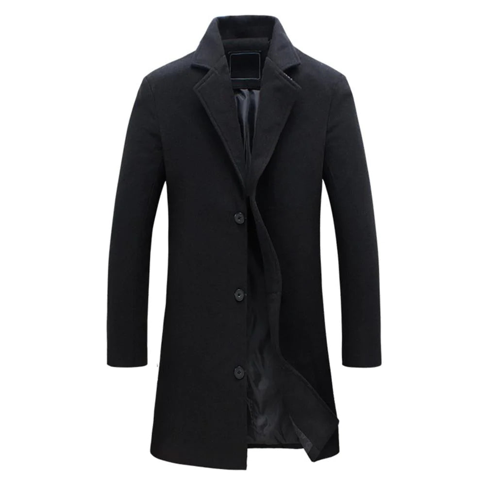 Fedor | Trendy Lange Winterjas