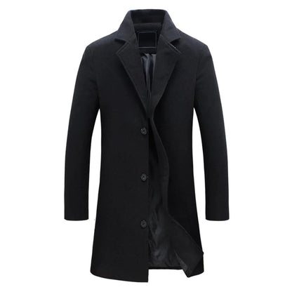 Fedor | Trendy Lange Winterjas