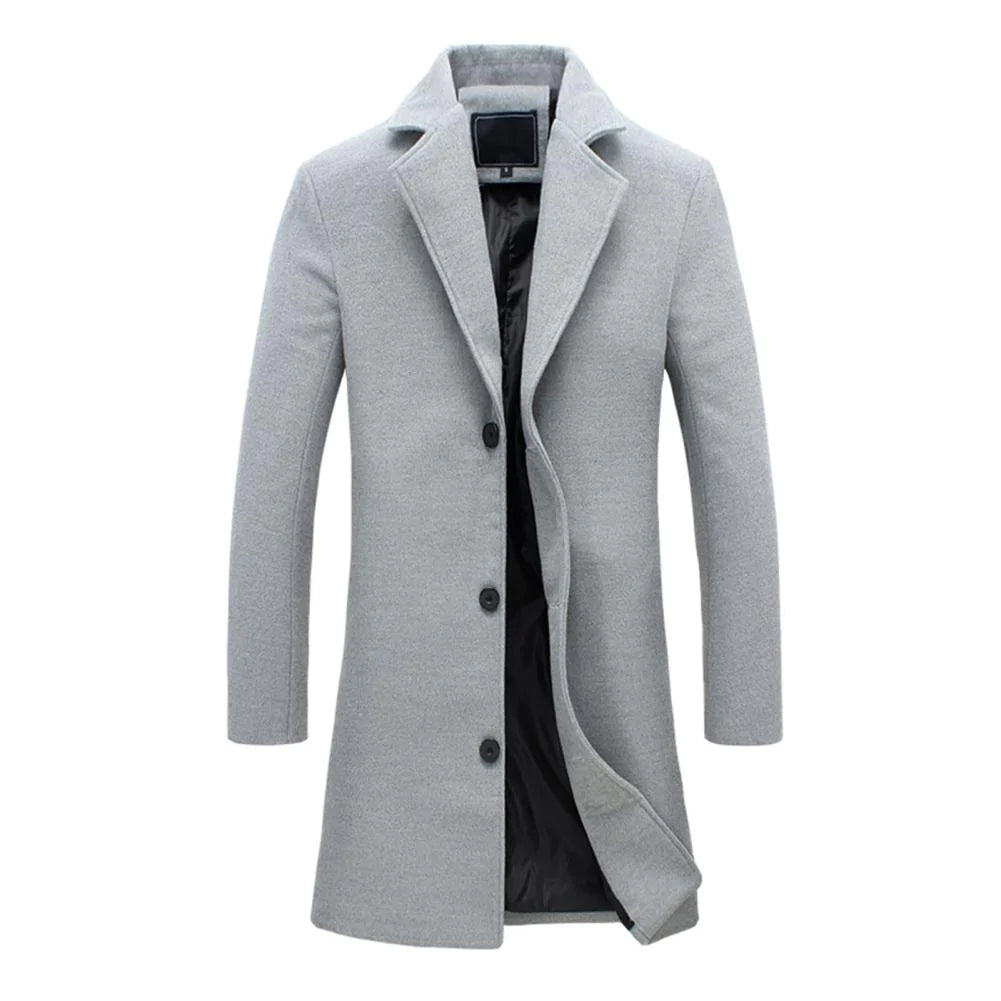 Fedor | Trendy Lange Winterjas