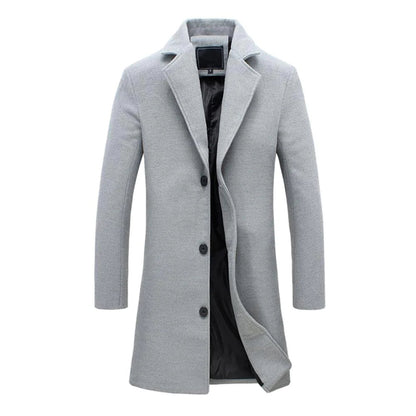 Fedor | Trendy Lange Winterjas