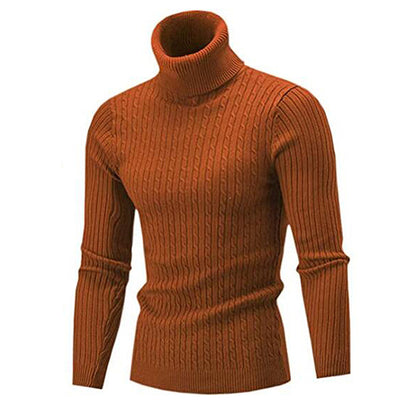 Roydon | Trendy Gebreide Geribbelde Coltrui