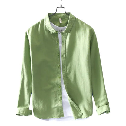 Damron | Casual Lange Mouw Overhemd