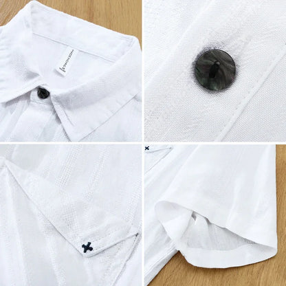 Malorn | Klassiek Button-Down Overhemd