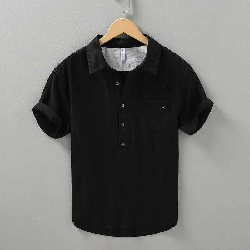 Malorn | Klassiek Button-Down Overhemd