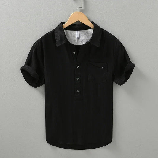 Malorn | Klassiek Button-Down Overhemd