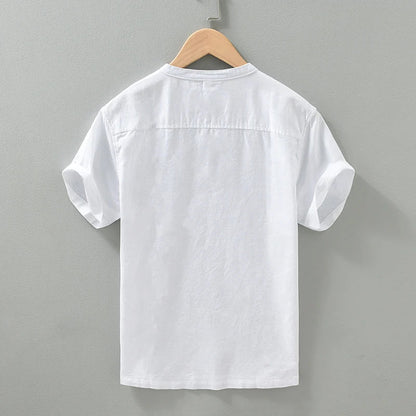 Fane | Casual Henley Overhemd