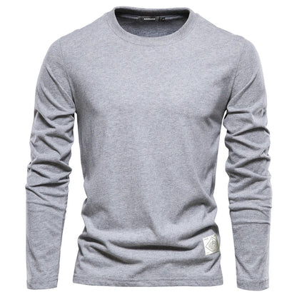 Kendrick | Lange Mouw Basic Shirt