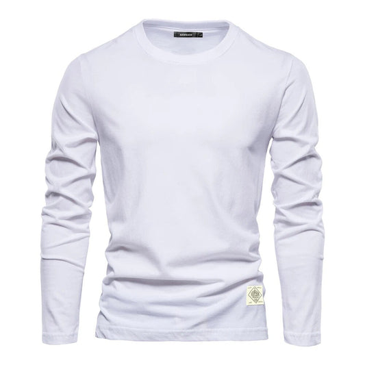 Kendrick | Lange Mouw Basic Shirt