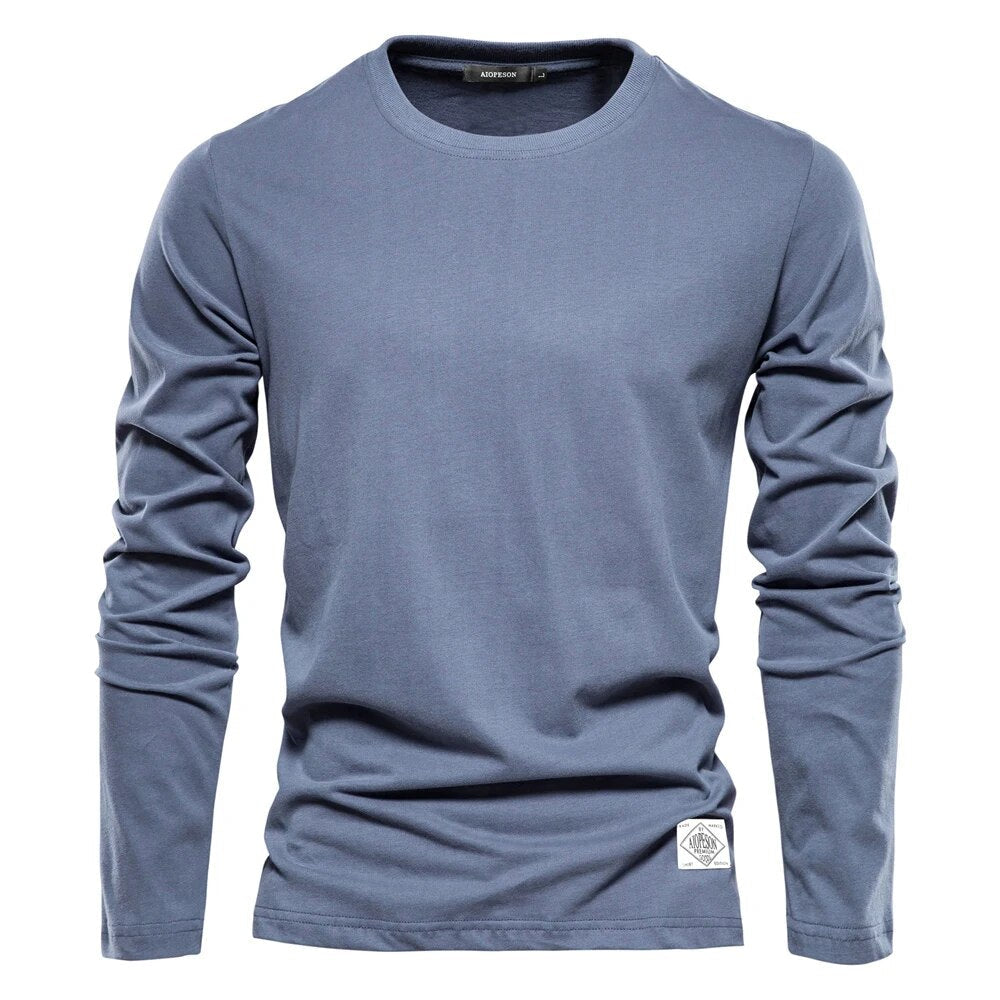 Kendrick | Lange Mouw Basic Shirt