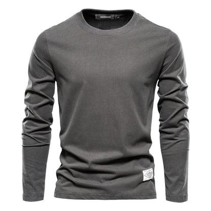 Kendrick | Lange Mouw Basic Shirt