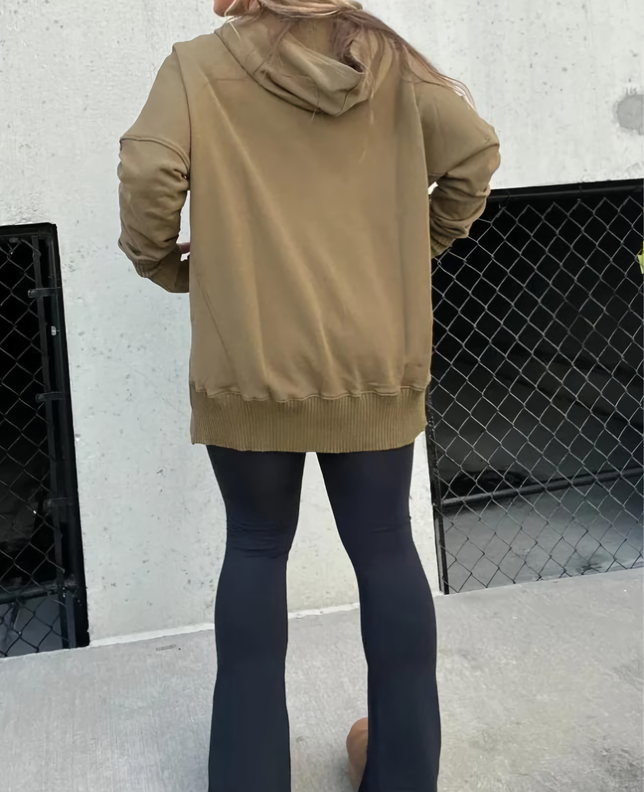Maryam | Casual Oversized Hoodie Trui