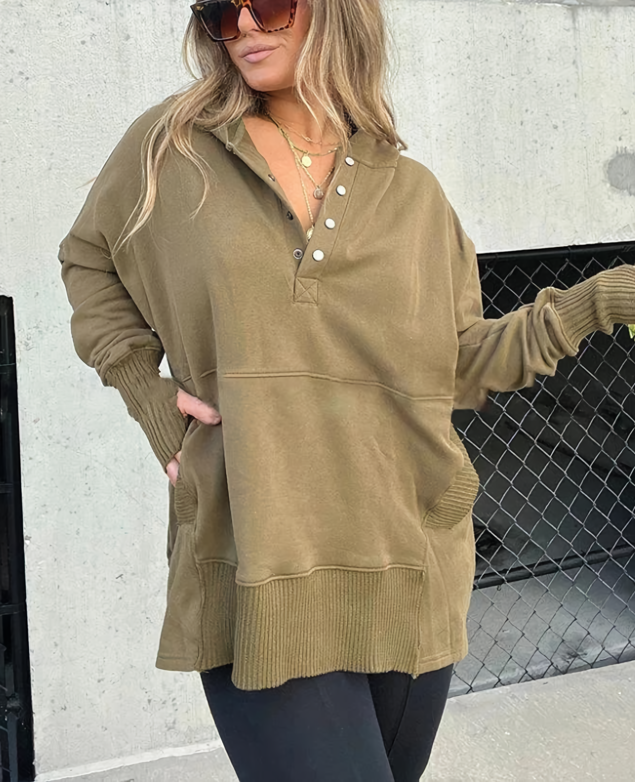 Maryam | Casual Oversized Hoodie Trui