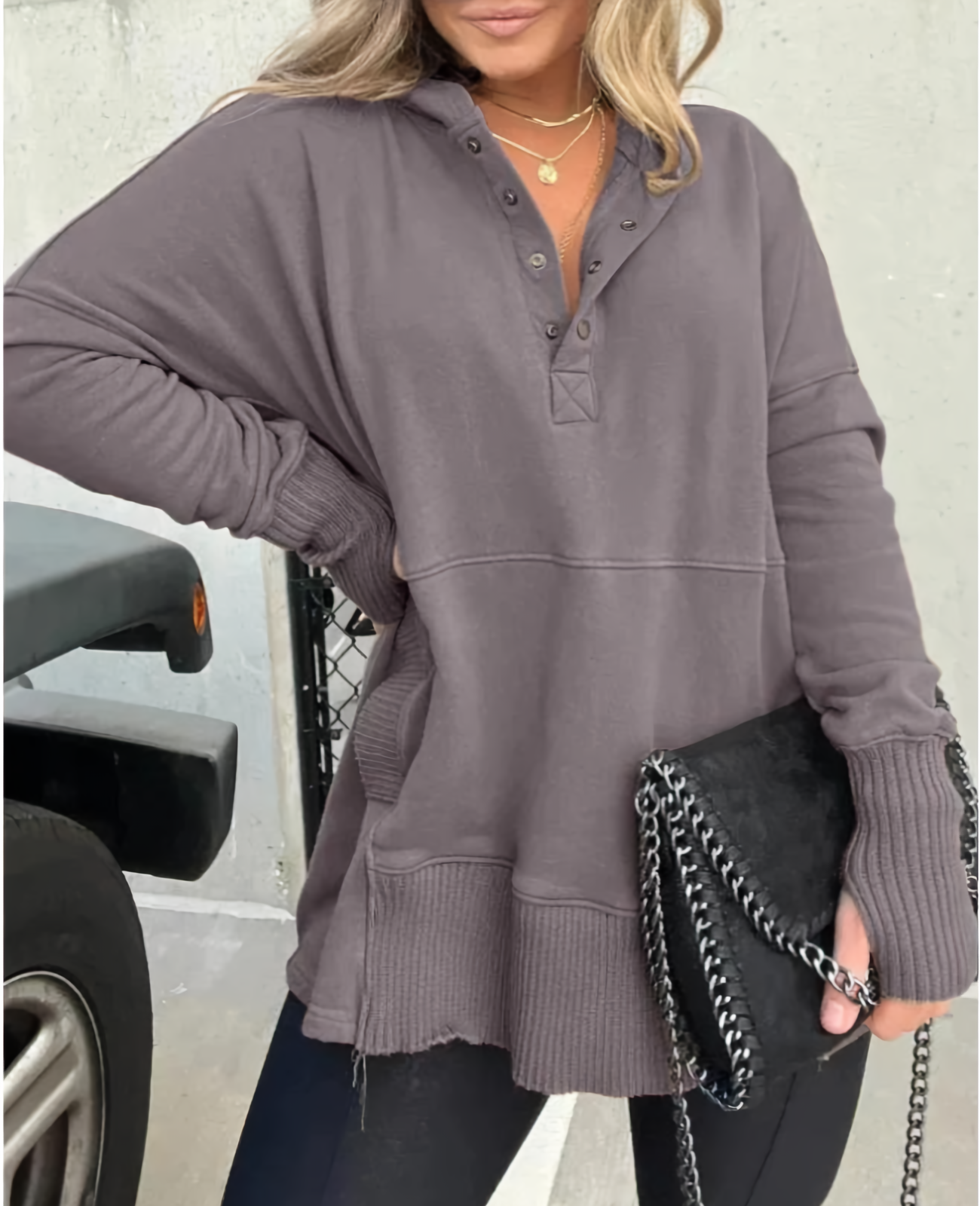 Maryam | Casual Oversized Hoodie Trui