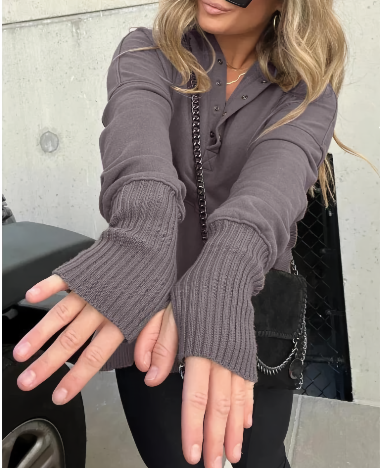 Maryam | Casual Oversized Hoodie Trui