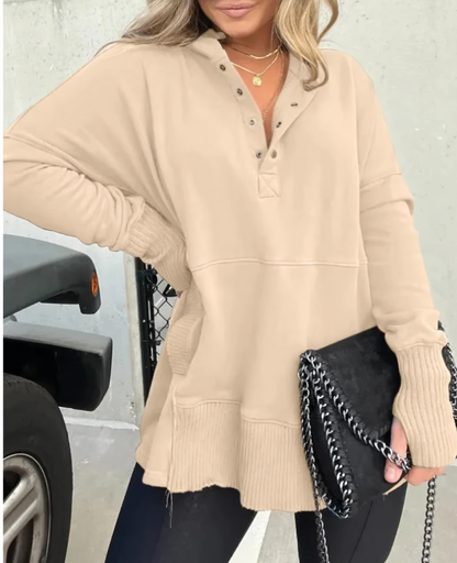 Maryam | Casual Oversized Hoodie Trui
