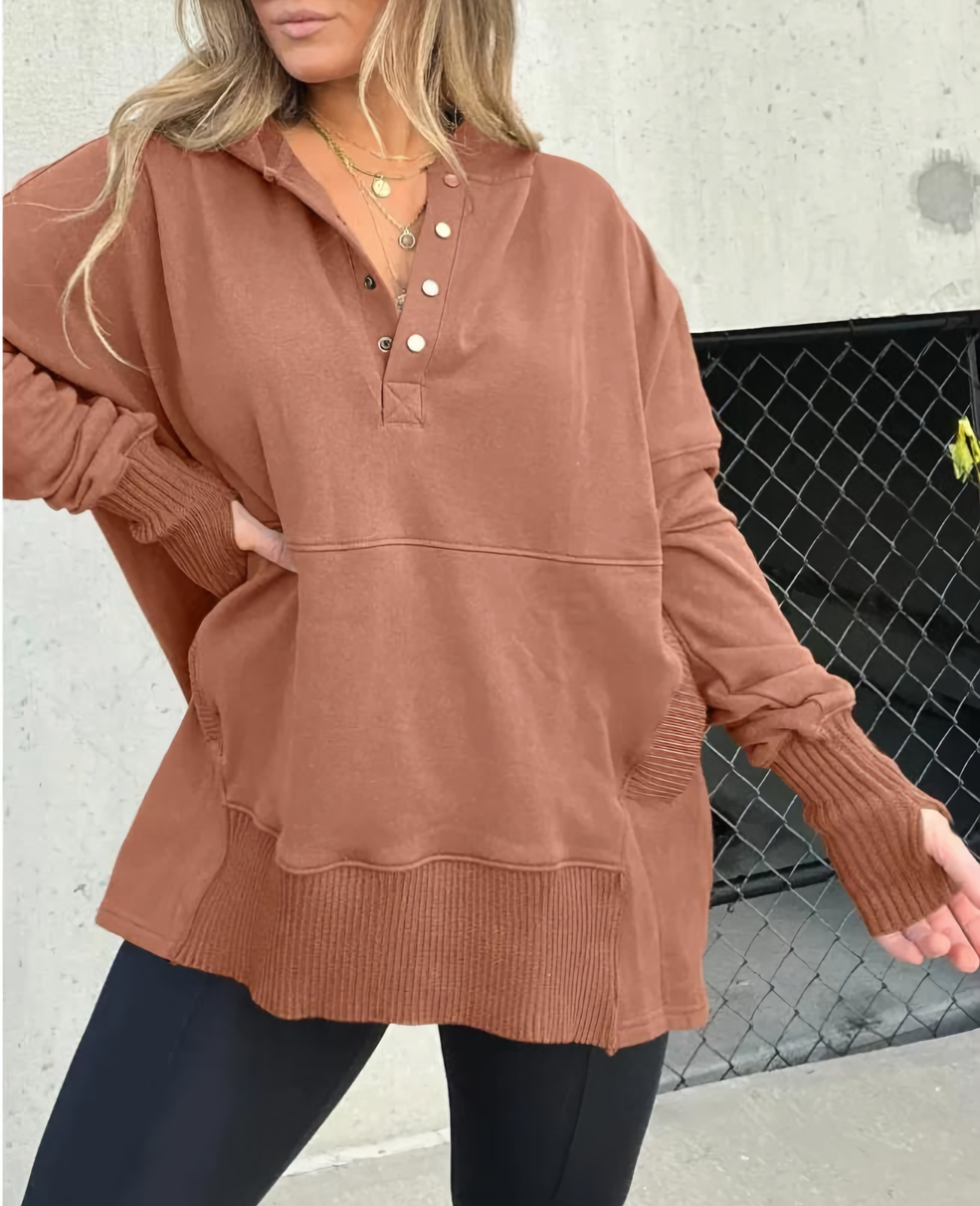 Maryam | Casual Oversized Hoodie Trui
