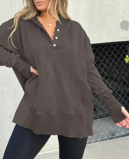 Maryam | Casual Oversized Hoodie Trui