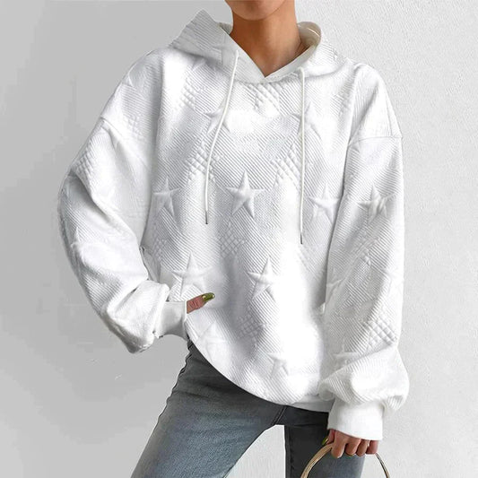 Jeanina | Stijlvolle Sterpatroon Hoodie