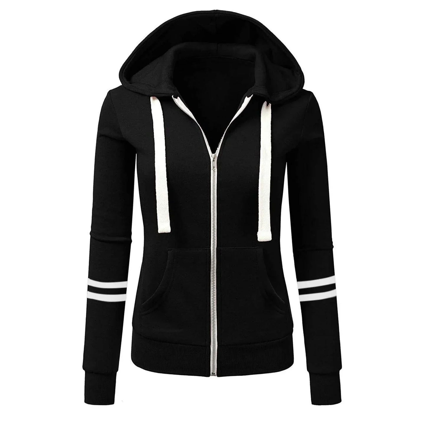 Janessa | Comfortabele Hoodie Met Rits