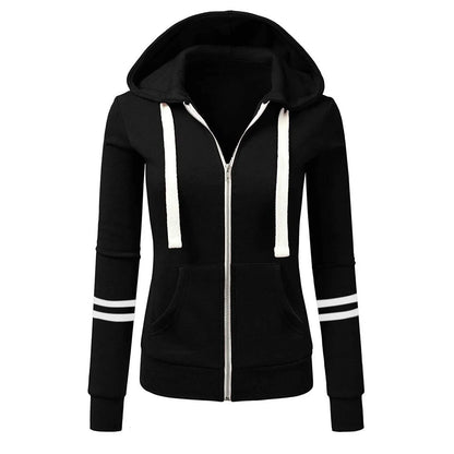 Janessa | Comfortabele Hoodie Met Rits