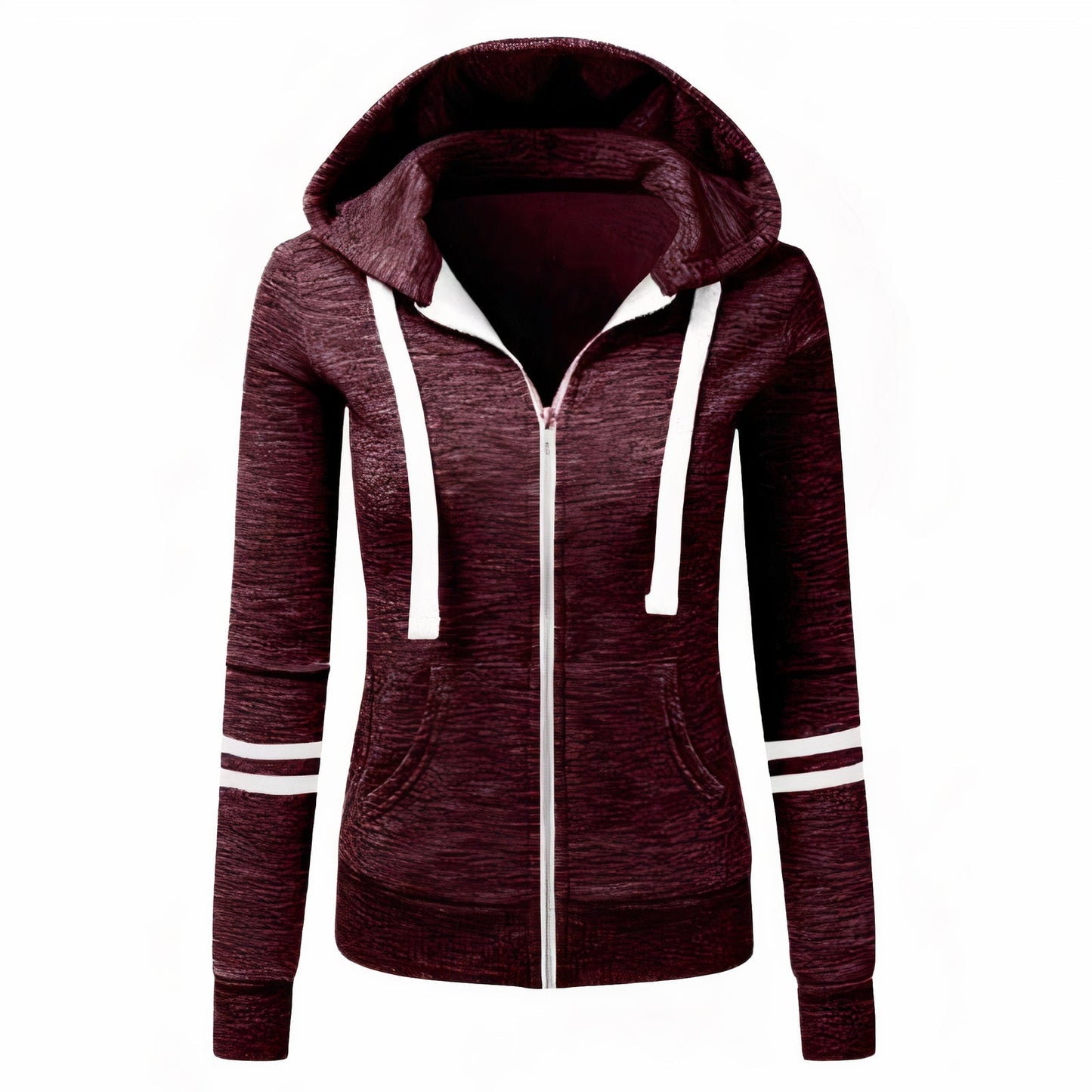 Janessa | Comfortabele Hoodie Met Rits