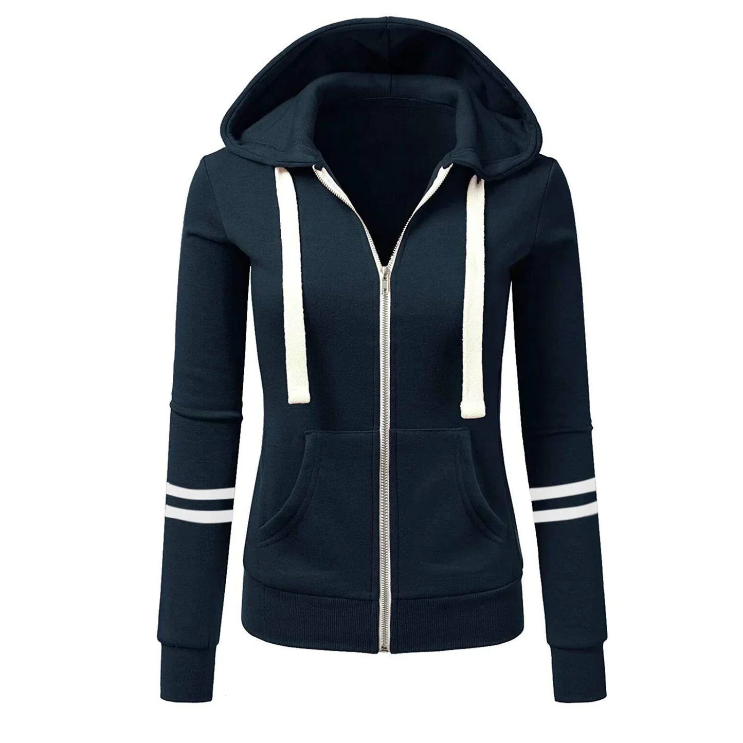 Janessa | Comfortabele Hoodie Met Rits
