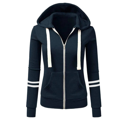 Janessa | Comfortabele Hoodie Met Rits
