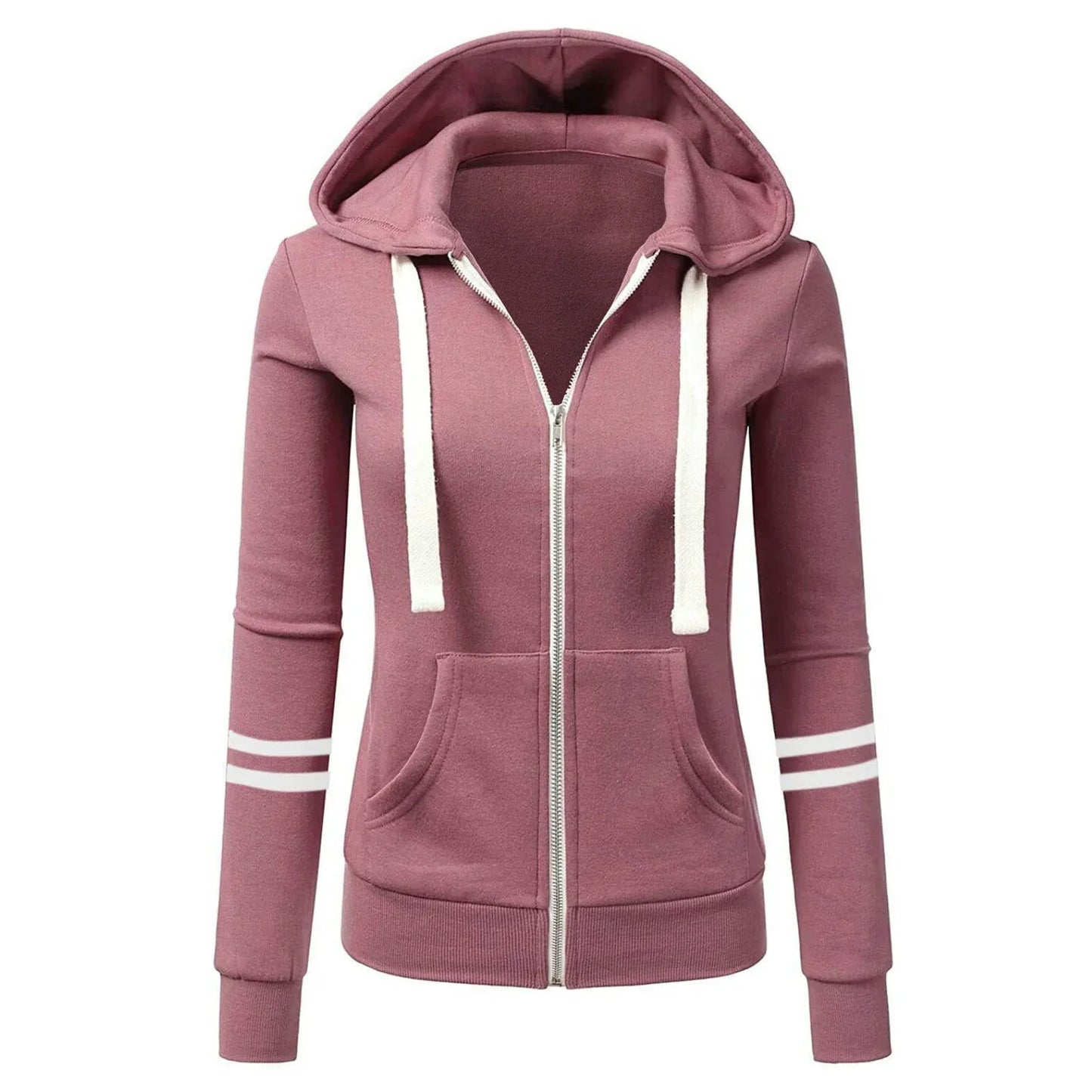 Janessa | Comfortabele Hoodie Met Rits