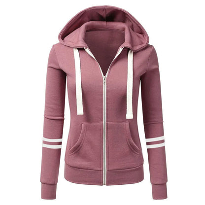 Janessa | Comfortabele Hoodie Met Rits