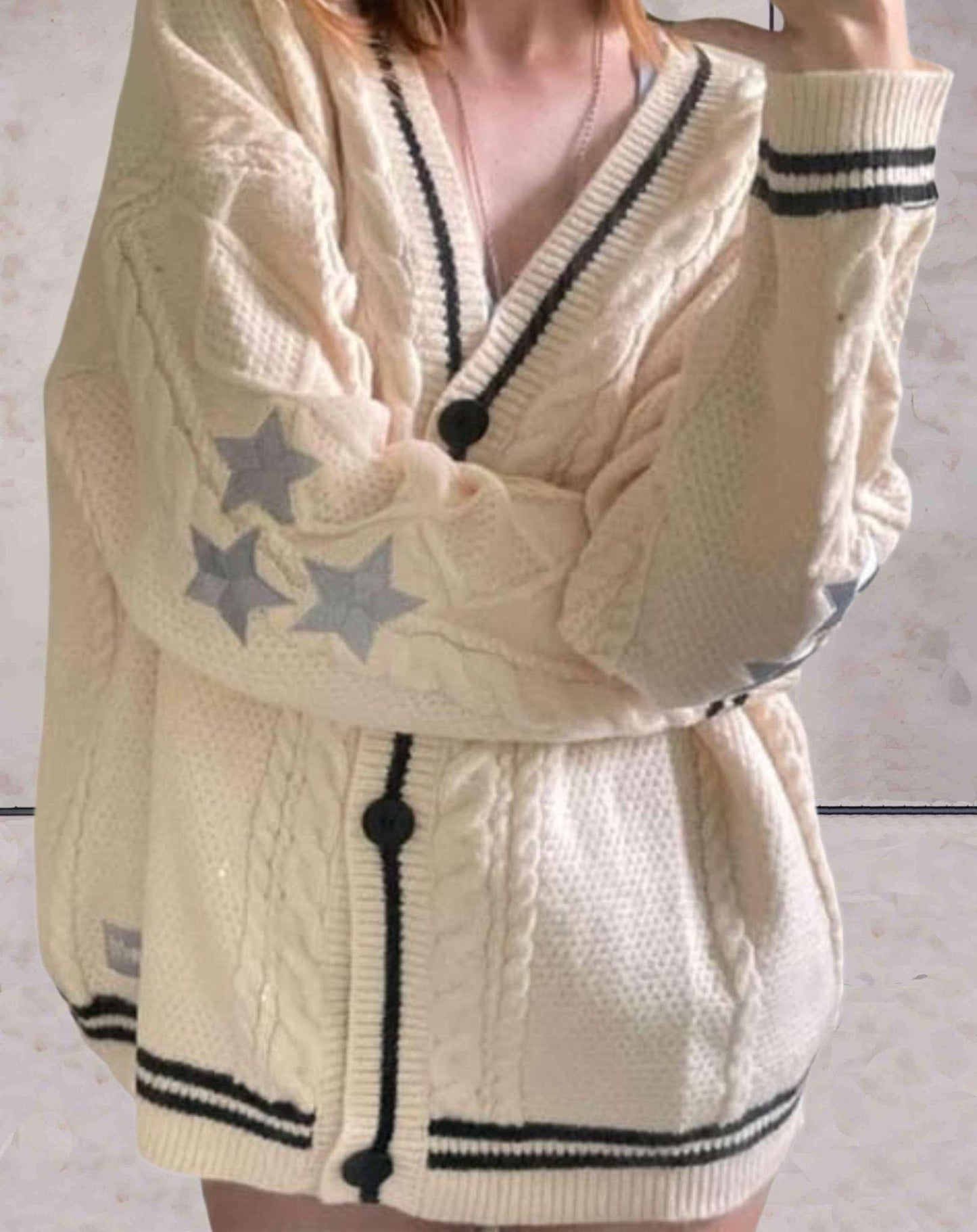 Precy | Casual Losvallend Gebreid Vest