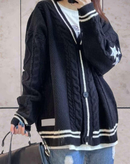 Precy | Casual Losvallend Gebreid Vest