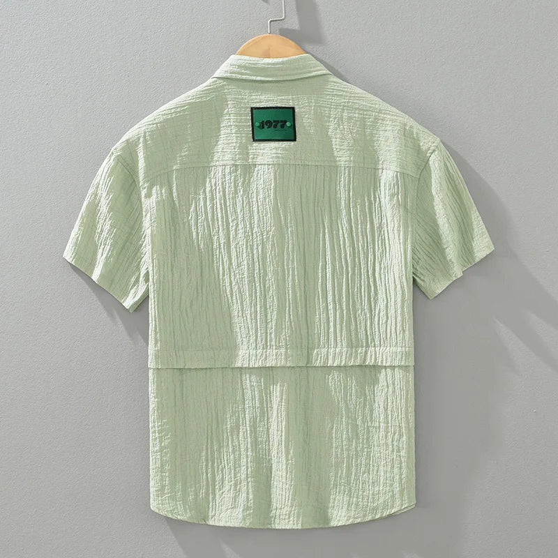 Eryas | Ademend Casual Overhemd