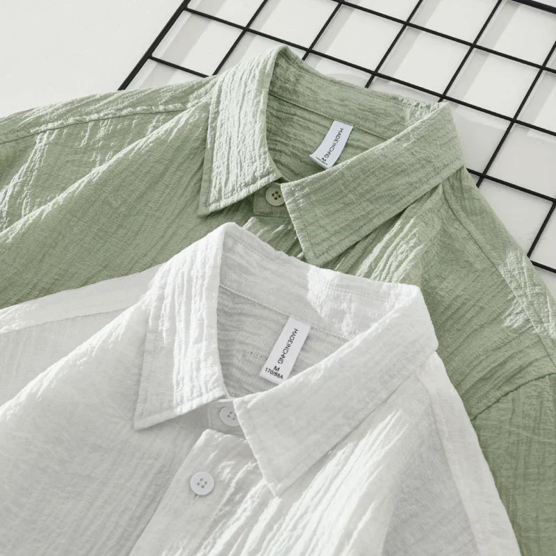 Eryas | Ademend Casual Overhemd