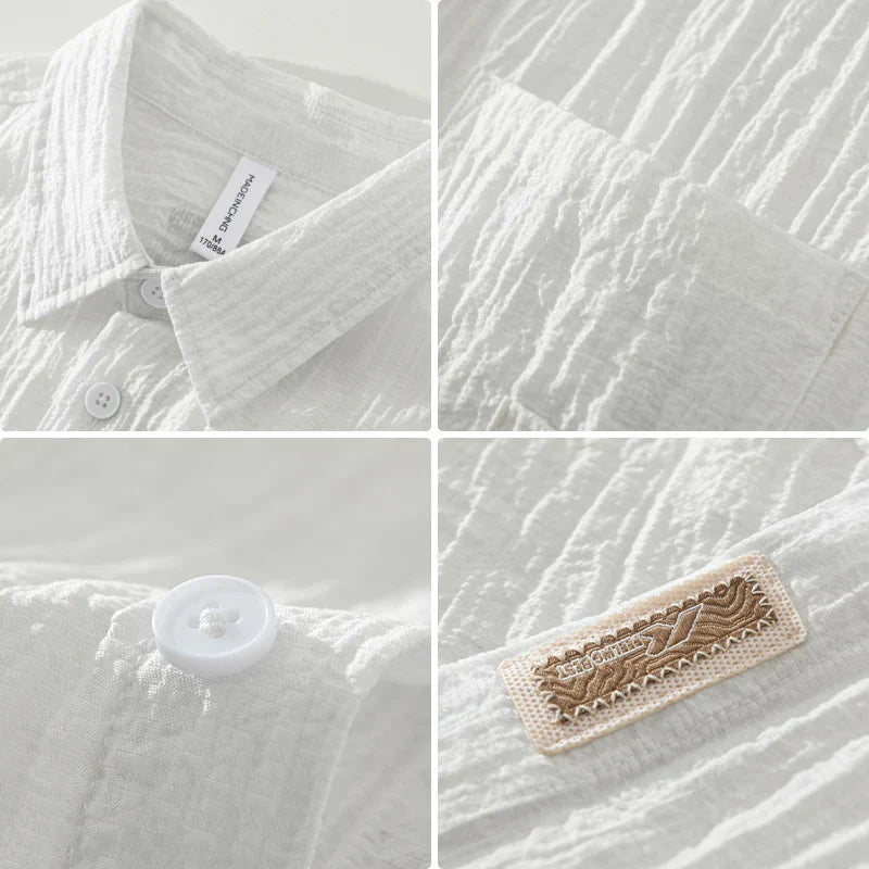 Eryas | Ademend Casual Overhemd
