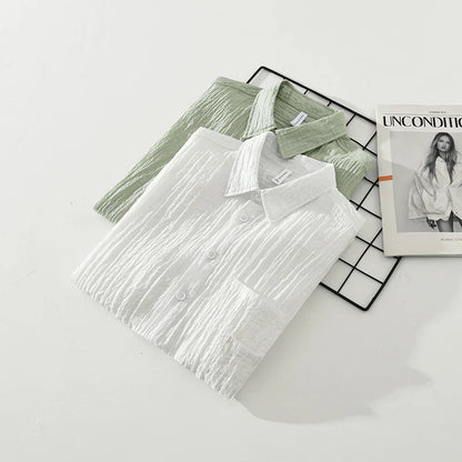 Eryas | Ademend Casual Overhemd