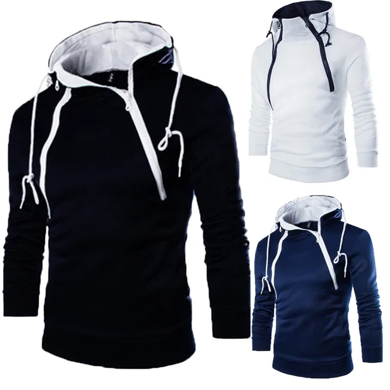 Tedrick | Moderne Hoge Hals Hoodie