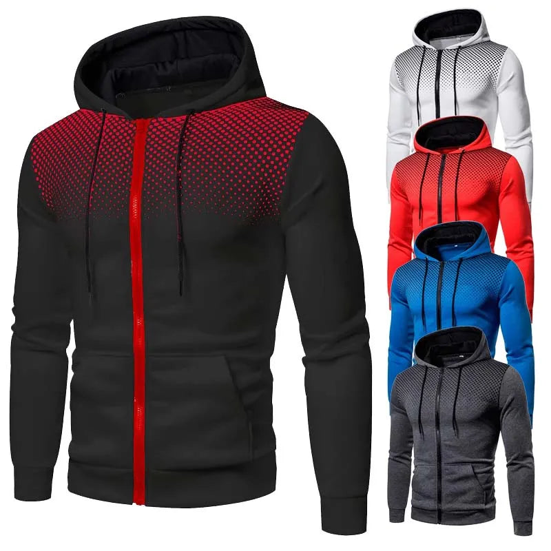 Blaine | Sportieve Hoodie Met Rits