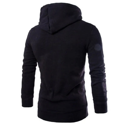 Tedrick | Moderne Hoge Hals Hoodie
