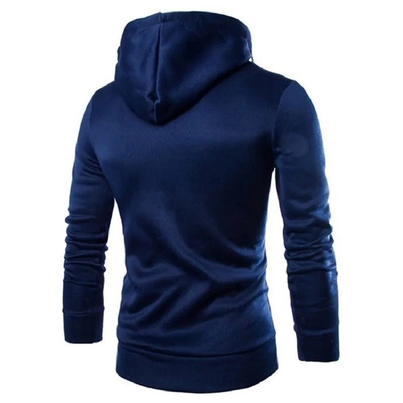 Tedrick | Moderne Hoge Hals Hoodie