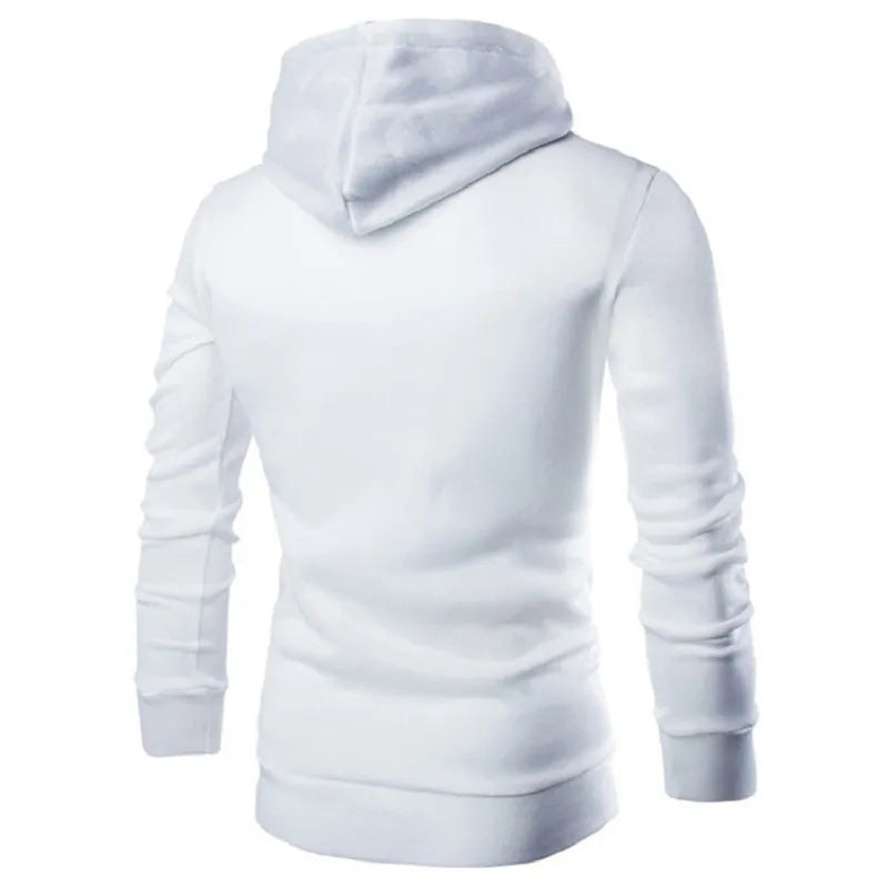 Tedrick | Moderne Hoge Hals Hoodie