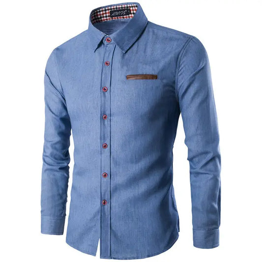 Kael | Stijlvol Button-Down Overhemd