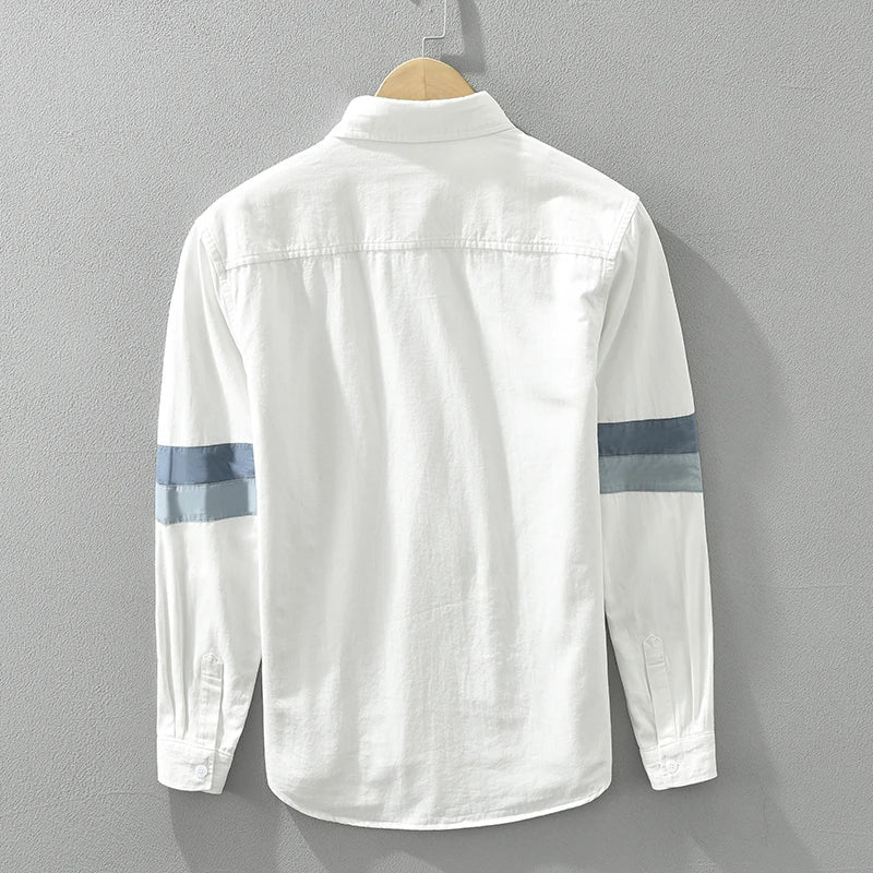 Tandor | Stijlvol Patchwork Overhemd