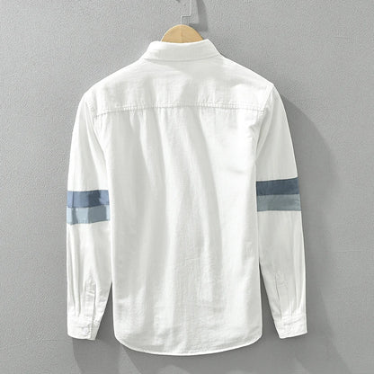 Tandor | Stijlvol Patchwork Overhemd