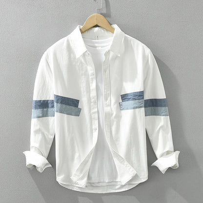 Tandor | Stijlvol Patchwork Overhemd