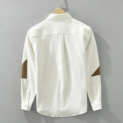 Zalric | Uniek Patchwork Overhemd Ontwerp