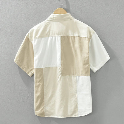 Ulthor | Uniek Patchwork Overhemd