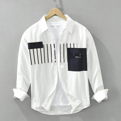 Balor | Modern Patchwork Overhemd Ontwerp