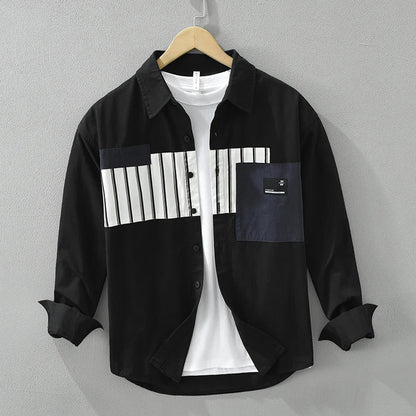 Balor | Modern Patchwork Overhemd Ontwerp