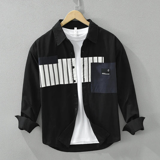 Balor | Modern Patchwork Overhemd Ontwerp